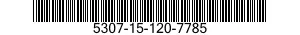 5307-15-120-7785 STUD,PLAIN 5307151207785 151207785