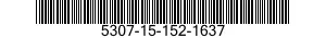 5307-15-152-1637 STUD,PLAIN 5307151521637 151521637
