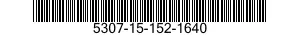 5307-15-152-1640 STUD,PLAIN 5307151521640 151521640