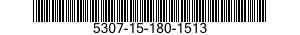 5307-15-180-1513 STUD,PLAIN 5307151801513 151801513