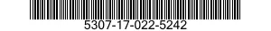 5307-17-022-5242 STUD,PLAIN 5307170225242 170225242