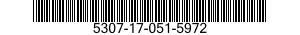 5307-17-051-5972 STUD,CONTINUOUS THREAD 5307170515972 170515972
