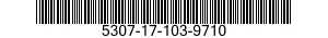 5307-17-103-9710 STUD,PLAIN 5307171039710 171039710