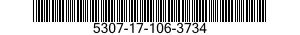 5307-17-106-3734 STUD,SHOULDERED 5307171063734 171063734