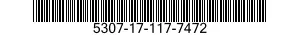 5307-17-117-7472 PLATE, STUD 5307171177472 171177472
