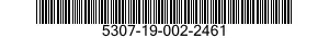 5307-19-002-2461 STUD,PLAIN 5307190022461 190022461