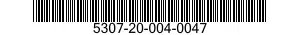 5307-20-004-0047 STUD,MOUNTING 5307200040047 200040047