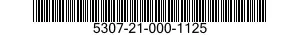 5307-21-000-1125 STUD,PLAIN 5307210001125 210001125