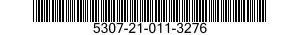 5307-21-011-3276 STUD,RECESSED 5307210113276 210113276