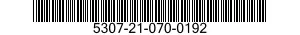 5307-21-070-0192  5307210700192 210700192