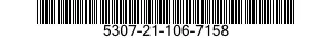 5307-21-106-7158 STUD,PLAIN 5307211067158 211067158