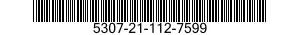 5307-21-112-7599 STUD,SHOULDERED 5307211127599 211127599