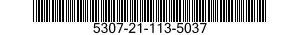 5307-21-113-5037 STUD,PLAIN 5307211135037 211135037