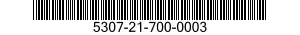 5307-21-700-0003 STUD,STEPPED 5307217000003 217000003