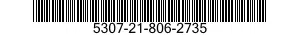 5307-21-806-2735 STUD,PLAIN 5307218062735 218062735