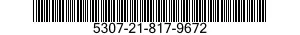 5307-21-817-9672 STUD,SHOCK MOUNT,RE 5307218179672 218179672