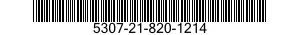 5307-21-820-1214  5307218201214 218201214