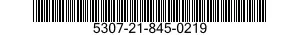 5307-21-845-0219  5307218450219 218450219