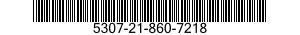 5307-21-860-7218  5307218607218 218607218