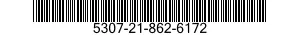 5307-21-862-6172 STUD,CONTINUOUS THREAD 5307218626172 218626172