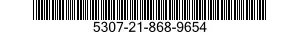 5307-21-868-9654 STUD,CONTINUOUS THREAD 5307218689654 218689654