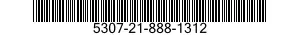5307-21-888-1312 STUD,CONTINUOUS THREAD 5307218881312 218881312
