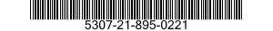 5307-21-895-0221 STUD,PLAIN 5307218950221 218950221