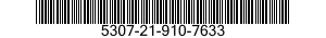 5307-21-910-7633 STUD,CONTINUOUS THREAD 5307219107633 219107633