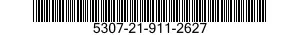 5307-21-911-2627 STUD,CONTINUOUS THREAD 5307219112627 219112627