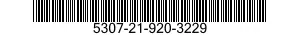 5307-21-920-3229 STUD,CONTINUOUS THREAD 5307219203229 219203229