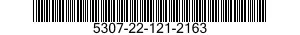 5307-22-121-2163 STUD,SHOULDERED AND STEPPED 5307221212163 221212163