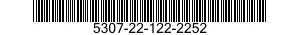 5307-22-122-2252 STUD,PLAIN 5307221222252 221222252