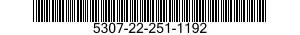 5307-22-251-1192  5307222511192 222511192