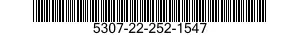 5307-22-252-1547  5307222521547 222521547