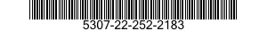 5307-22-252-2183  5307222522183 222522183