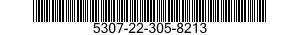 5307-22-305-8213 STUD,RECESSED 5307223058213 223058213