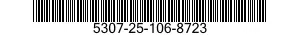 5307-25-106-8723 STUD,PLAIN 5307251068723 251068723