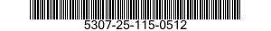 5307-25-115-0512 STUD,PLAIN 5307251150512 251150512