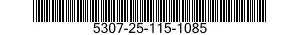 5307-25-115-1085 STUD,PLAIN 5307251151085 251151085