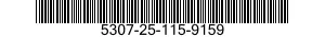 5307-25-115-9159 STUD,PLAIN 5307251159159 251159159