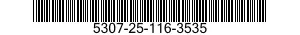 5307-25-116-3535 STUD,PLAIN 5307251163535 251163535