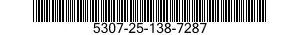 5307-25-138-7287 STUD,PLAIN 5307251387287 251387287