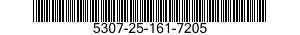 5307-25-161-7205 STUD,SHOULDERED 5307251617205 251617205