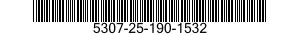 5307-25-190-1532 STUD,PLAIN 5307251901532 251901532