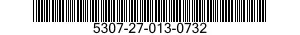 5307-27-013-0732 LOCATOR STUD,WHEEL 5307270130732 270130732