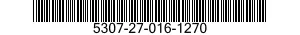 5307-27-016-1270 STUD,PLAIN 5307270161270 270161270