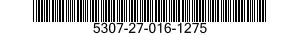 5307-27-016-1275 STUD,PLAIN 5307270161275 270161275