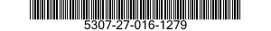 5307-27-016-1279 STUD,PLAIN 5307270161279 270161279