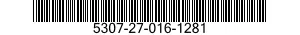 5307-27-016-1281 STUD,PLAIN 5307270161281 270161281