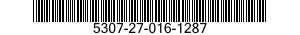 5307-27-016-1287 STUD,PLAIN 5307270161287 270161287